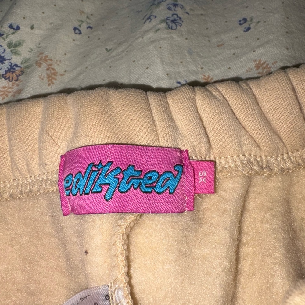 Tan Sweatpants - Picture 4 of 4